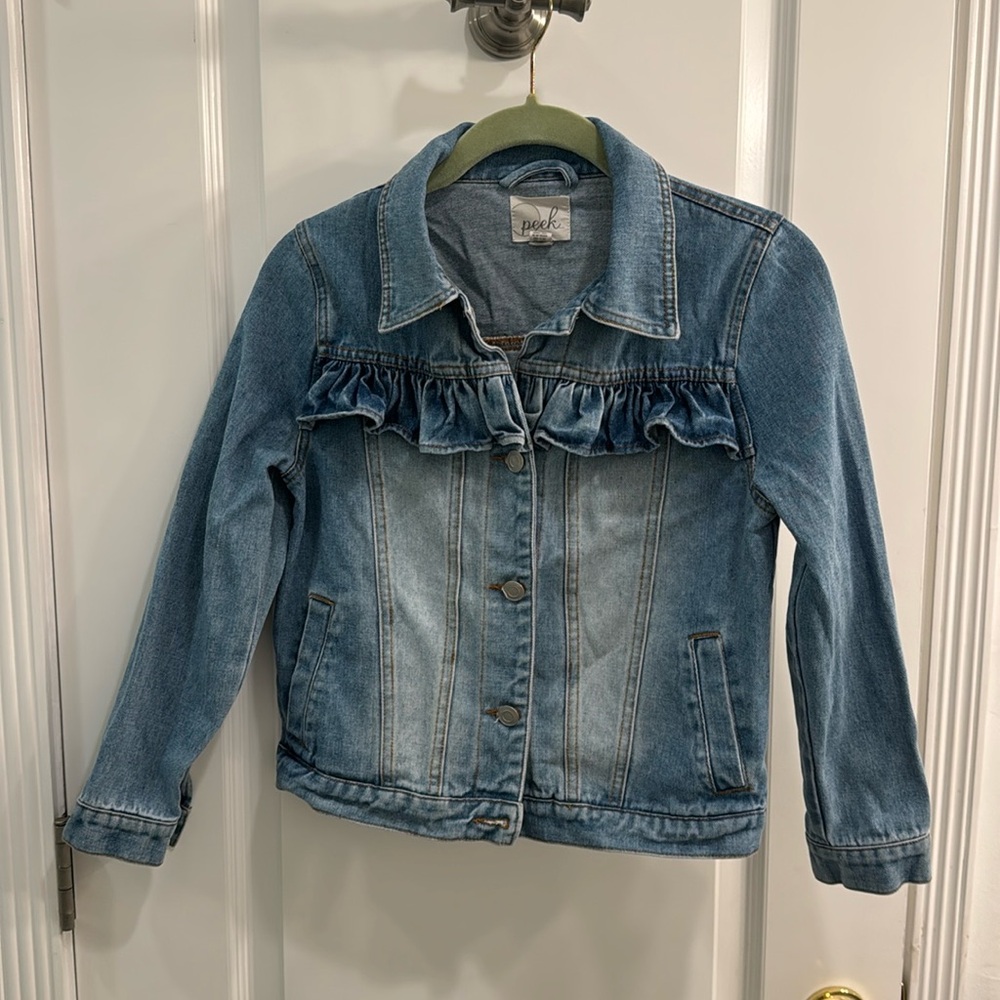 Girls Peek Jean Jacket